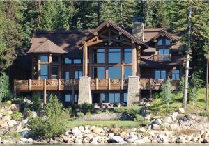 Large Log Home Floor Plans Big Sky Log Home Plan Floor Plans Gallery Of Homes