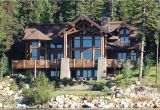 Large Log Home Plans Big Sky Log Home Plan Floor Plans Gallery Of Homes