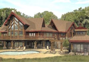 Large Log Home Plans Large Log Cabin Home Floor Plans Custom Log Homes Log