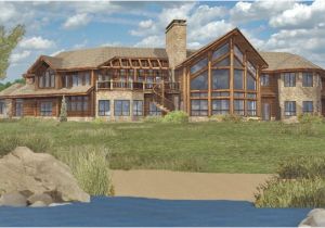 Large Log Home Plans Large Log House Plans Home Deco Plans