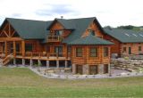 Large Log Home Plans Large Luxury Log Home Plans Luxury Log Home Designs Log