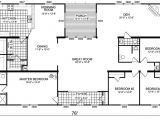 Large Modular Home Plans Awesome Triple Wide Manufactured Homes Floor Plans New