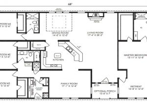 Large Modular Home Plans Single Wide Mobile Home Floor Plans 3 Bedroom