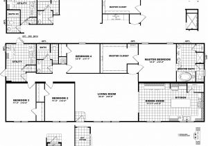 Large Modular Home Plans Triple Wide Mobile Home Floor Plans Delightful Clayton