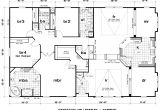 Large Modular Home Plans Triple Wide Mobile Home Floor Plans Mobile Home Floor