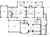 Large One Story Home Plan 19 Unique Large One Story House Plans Home Building