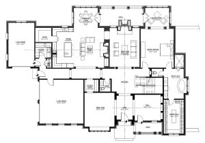 Large One Story Home Plan 19 Unique Large One Story House Plans Home Building Large One Story Home Plan 19 Unique Large One Story House Plans Home Building