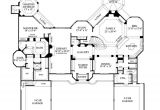 Large One Story Home Plan Large One Story House Plans Smalltowndjs Com