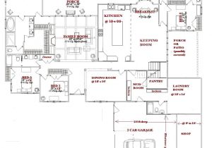 Large One Story Home Plan One Story 5 Bedroom House Plans On Any Websites