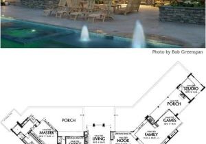 Large One Story Ranch House Plans 8 Cliff May Inspired Ranch House Plans From Houseplans Com