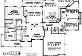 Large One Story Ranch House Plans Big Mountain Lodge B House Plan House Plans by Garrell