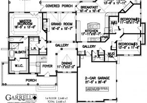 Large One Story Ranch House Plans Big Mountain Lodge B House Plan House Plans by Garrell
