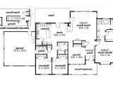 Large One Story Ranch House Plans House Plans with Large Kitchens thenhhouse Com
