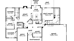 Large One Story Ranch House Plans Large One Story Ranch House Plans 2018 House Plans and