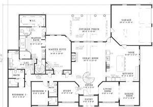 Large One Story Ranch House Plans Large Ranch Home Plans Smalltowndjs Com