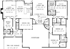 Large Ranch Home Plan Exceptional Large Ranch House Plans 8 House Plans Pricing