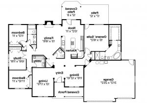 Large Ranch Home Plan Impressive Large Ranch House Plans 12 Ranch Style House