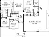 Large Ranch Style Home Floor Plans Ranch House Plans Big Garage Home Deco Plans