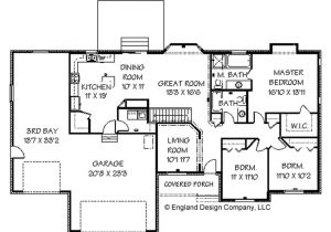 Large Ranch Style Home Plans Cape Cod House Ranch Style House Floor Plans with Basement