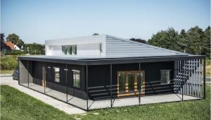 Large Shipping Container Home Plans Large Shipping Container Home Plans with Black and Grey