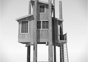 Large Tree House Plans Tree House Plans to Build for Your Kids