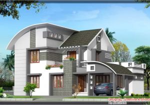 Latest Home Plans House Plan and Elevation for A 4bhk House 2000 Sq Ft