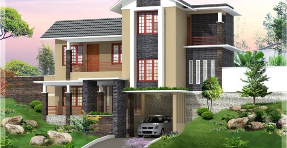 Latest Home Plans In Kerala Home Design Kerala Home Design Architecture House Plans