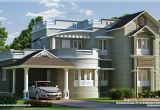 Latest Home Plans In Kerala New Style Home Exterior In 1800 Sq Feet Kerala Home