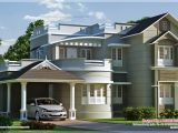 Latest Home Plans In Kerala New Style Home Exterior In 1800 Sq Feet Kerala Home
