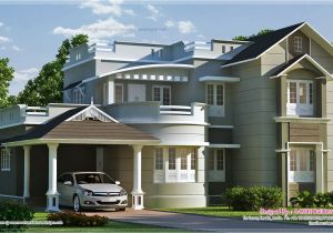 Latest Home Plans In Kerala New Style Home Exterior In 1800 Sq Feet Kerala Home