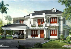 Latest Home Plans In Kerala New Style Kerala Luxury Home Exterior Home Kerala Plans