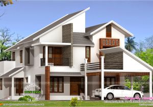 Latest Home Plans New Modern House Plan Kerala Home Design and Floor Plans