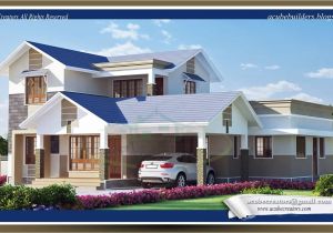 Latest Kerala Style Home Plans Latest Kerala Style Home Design at 2169 Sq Ft