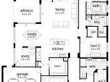 Lay Out Plans for Homes Floor Plan Friday 4 Bedroom Family Home