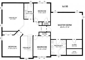 Layout Home Plans Houses for Living and their Plan View