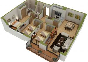 Layout Plans for Homes 25 Three Bedroom House Apartment Floor Plans