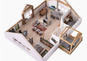 Layout Plans for Homes 4 Stylish Homes with Slanted Ceilings