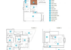 Leed Home Plans Leed Gold Certified House with Bohemian Style Modern