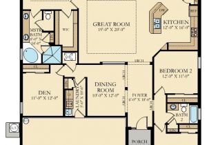 Lennar Home Plans the Princeton New Home Plan In Gran Paradiso Manor Homes