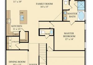 Lennar Homes Floor Plans Emory New Home Plan In Oakcrest Brookstone Collection by