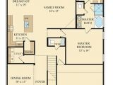 Lennar Homes Floor Plans Houston Emory New Home Plan In Imperial Oaks Brookstone