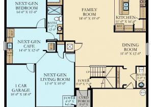 Lennar Homes Floor Plans Liberation New Home Plan In Gran Paradiso Manor Homes by