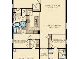 Lennar Homes Floor Plans Trevi New Home Plan In Gran Paradiso Executive Homes by