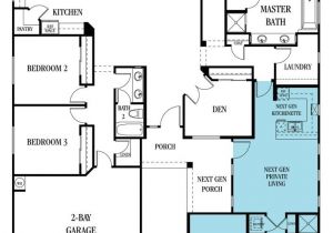 Lennar Homes Plans Multigenerational Living Floor Plan Ideas to Coexist