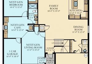 Lennar Nextgen Homes Floor Plans Liberation New Home Plan In Gran Paradiso Manor Homes by