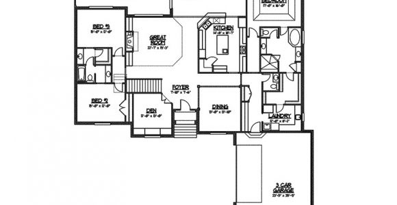 Levittown House Plans Levittown Creek Ranch Home Plan 119d 0002 House Plans