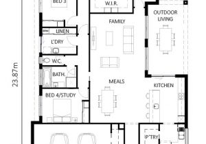 Lewis Homes Floor Plans Beaufort 22a Lewis Homes Plan Range