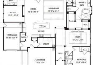 Lewis Homes Floor Plans Celebration Floor Plan by Tw Lewis Victory at Verrado