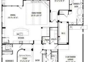 Lewis Homes Floor Plans Prosperity Floor Plan by Tw Lewis Victory at Verrado