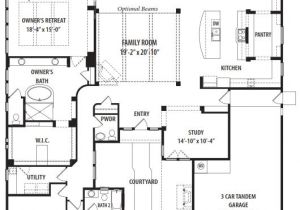Lewis Homes Floor Plans Serendipity Floor Plan by Tw Lewis Victory at Verrado